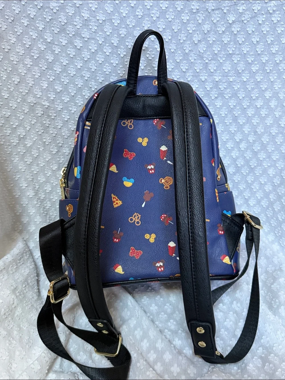 Disney Parks LoungeFly Mini Backpack Snacks Limited Edition